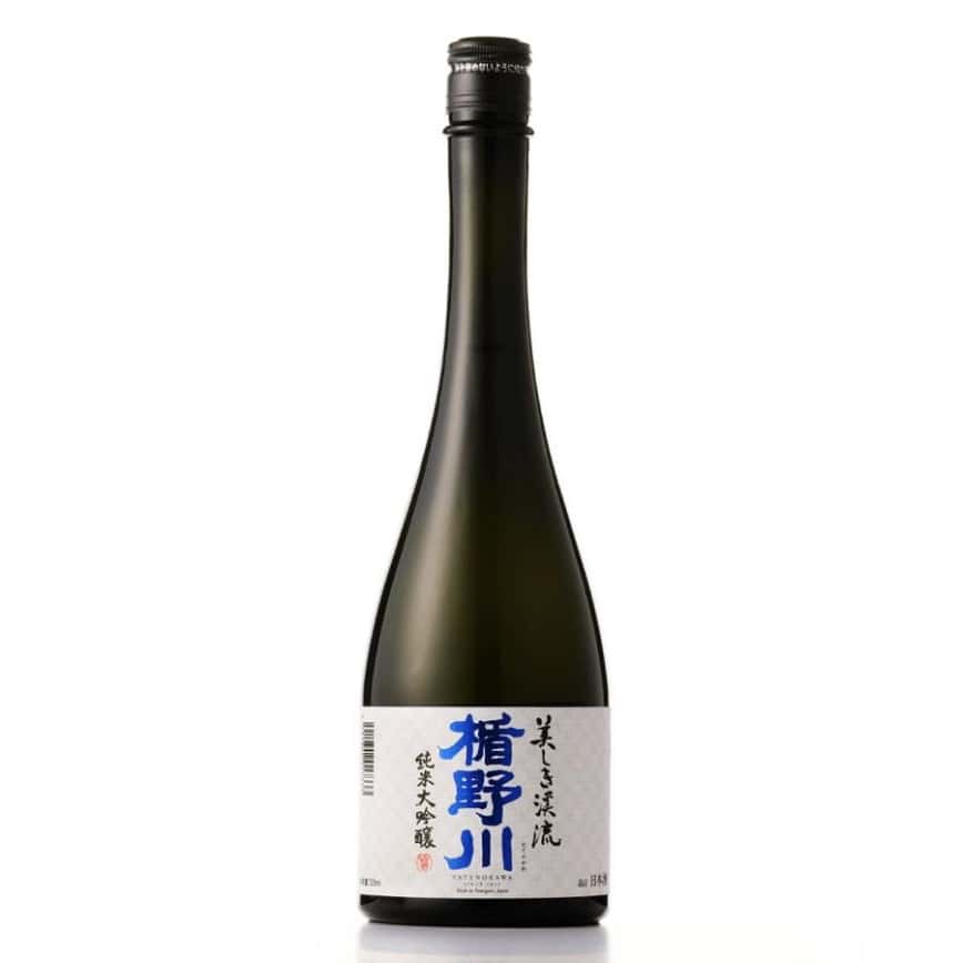 楯野川 純米大吟釀 美しき渓流 720ml (圖片2)