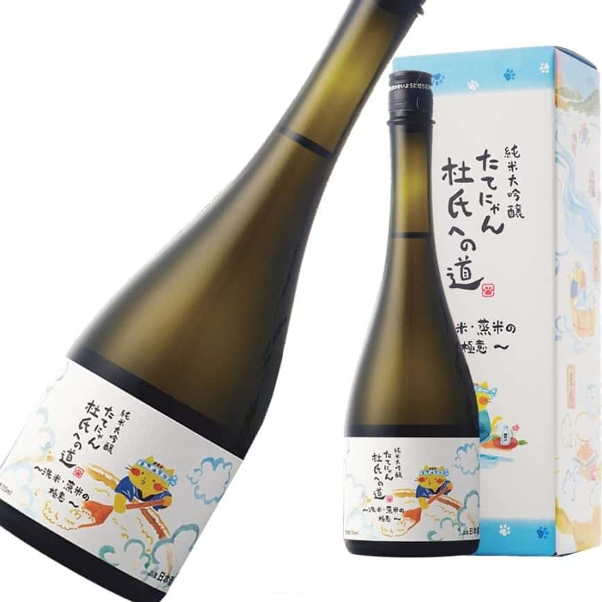 楯野川 たてにゃん 杜氏への道 第二彈 「洗米・蒸米之極意」 純米大吟釀 720ml (圖片2)
