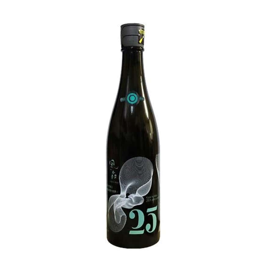 油長酒造 風之森 25周年記念 未來予想酒II 高溫發酵之世界 無濾過無加水生酒 真中採り 720ml (圖片2)