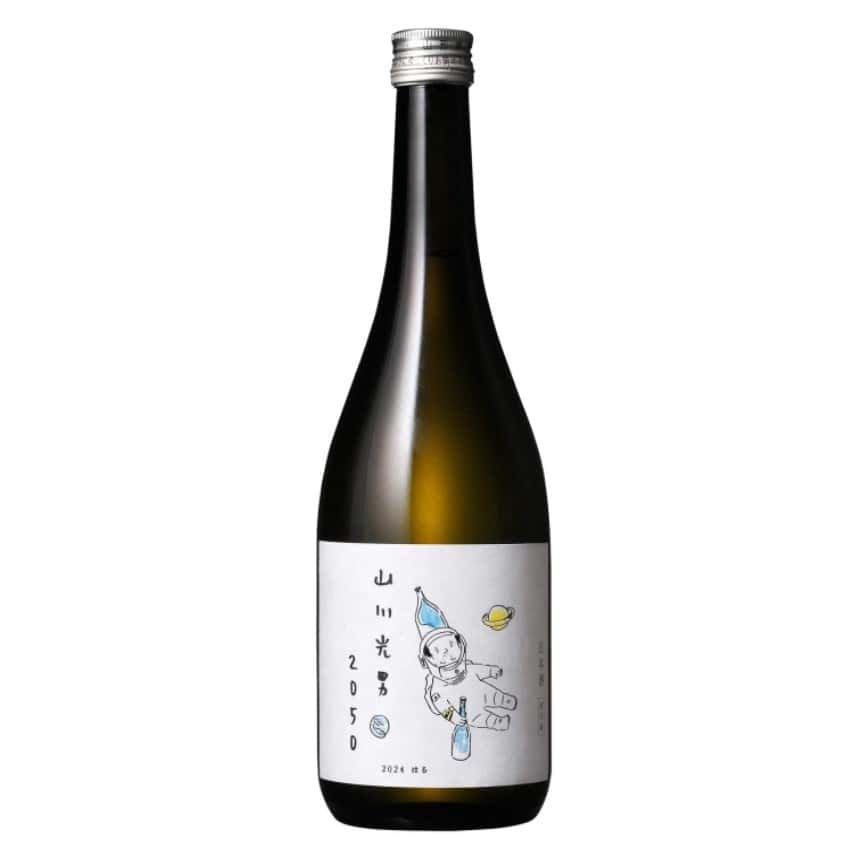 山川光男 純米酒 2024 はる(春) 720ml - 季節限定 (圖片2)