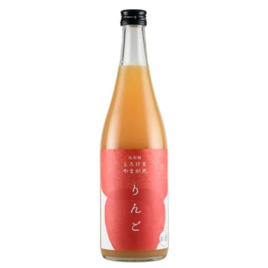 出羽桜酒造 出羽櫻 蘋果果酒 720ml (圖片2)