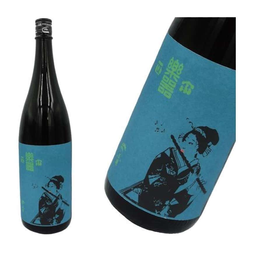 大木代吉本店 楽器正宗 樂器正宗 無濾過生詰 本釀造 720ml (藍) (圖片2)