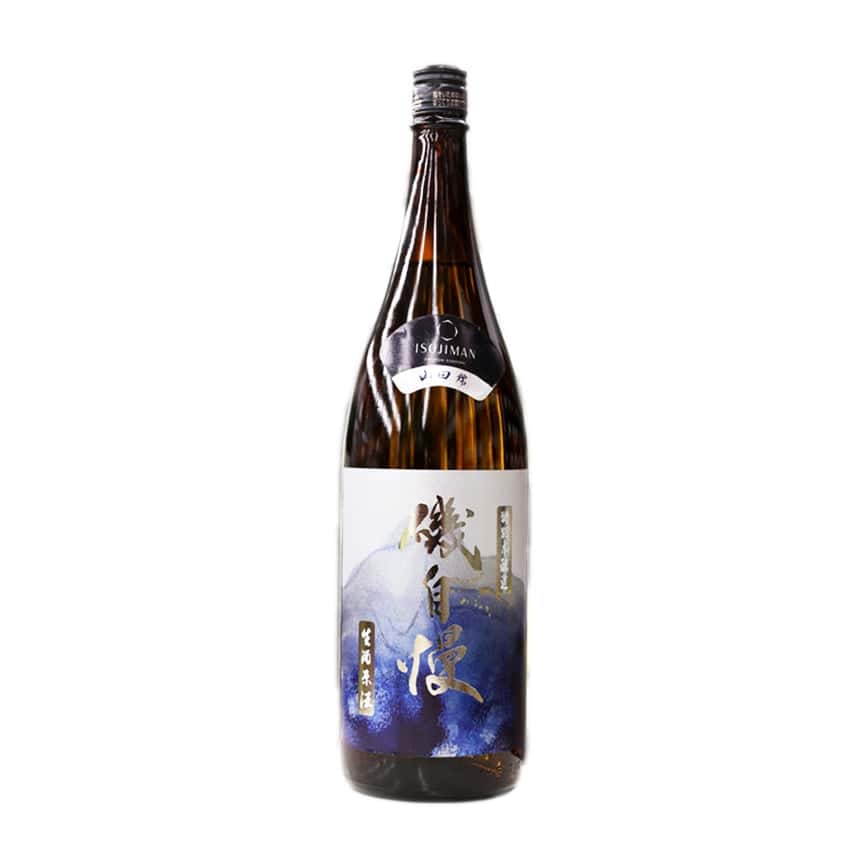 磯自慢 特A山田錦 特別本釀造 生原酒 1.8L - 期間限定 (圖片2)