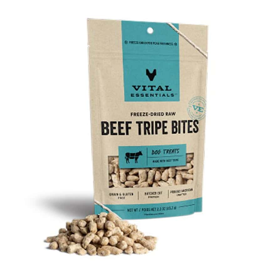 VITAL ESSENTIALS 凍乾狗小食 牛肚粒 2.3oz (684038) (圖片2)