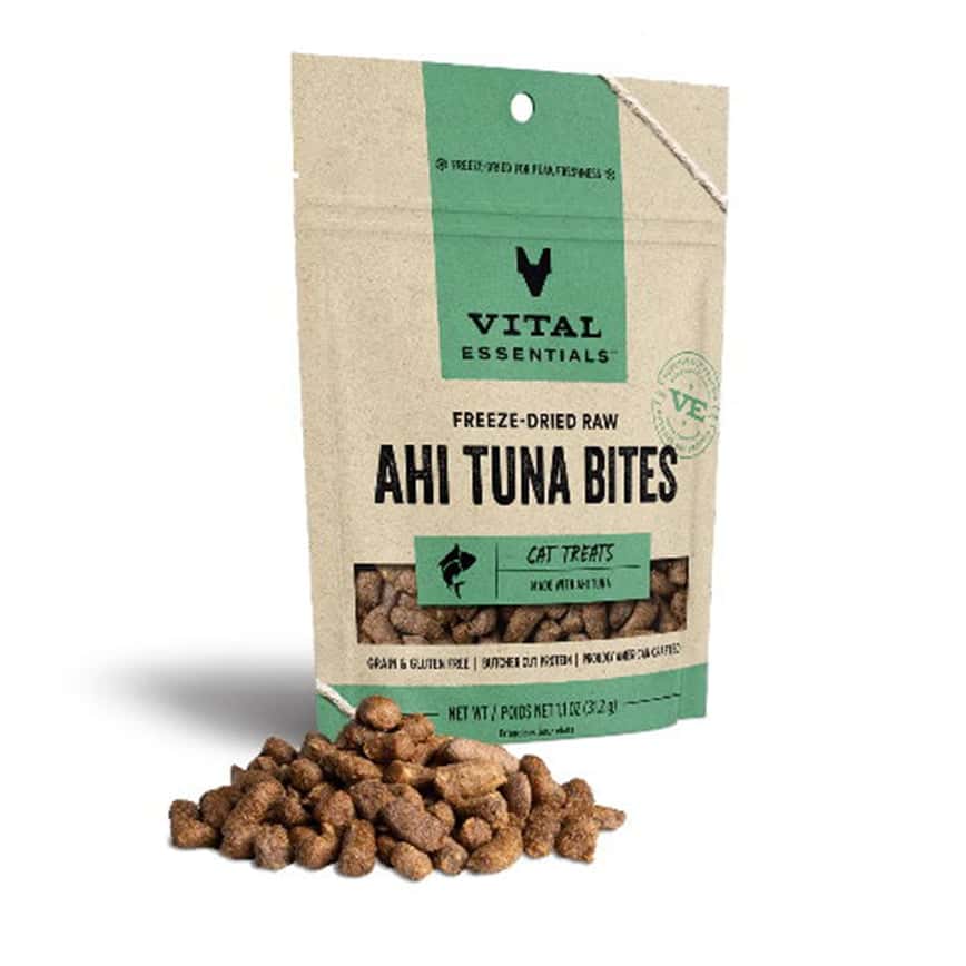 VITAL ESSENTIALS 凍乾貓零食 吞拿魚粒 1.1oz (694006) (圖片2)