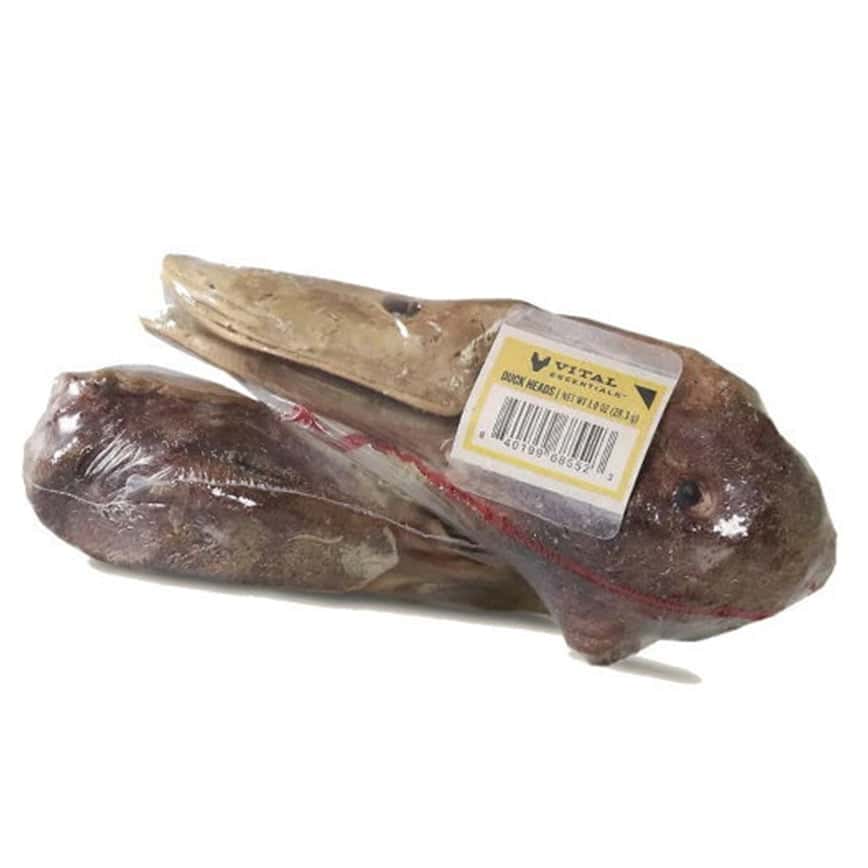 VITAL ESSENTIALS 凍乾潔牙狗小食 鴨頭 1oz (685523) (圖片2)