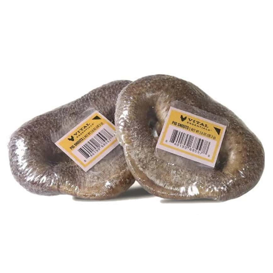 VITAL ESSENTIALS 凍乾潔牙狗小食 豬鼻 1oz (685578) (圖片2)