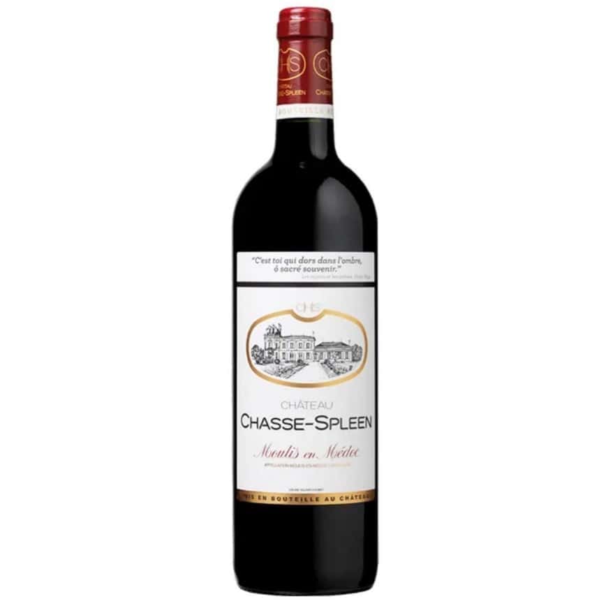 Chateau Chassa Spleen AOC Moulis En Medoc 忘憂堡 叉燒炳 2017 750ml (圖片2)