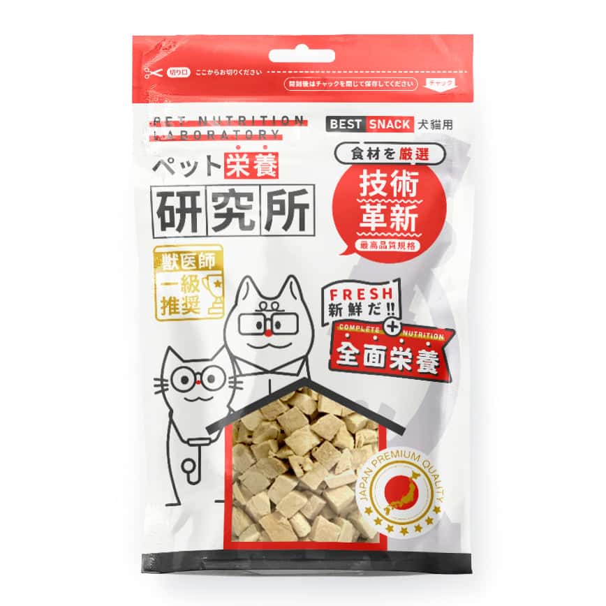 Pet Lab 嚴選貓狗零食 凍乾小食 脫水鴨肉粒 30g (圖片2)