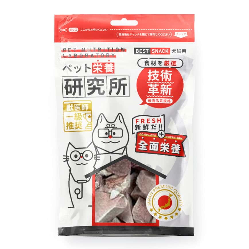 Pet Lab嚴選貓狗零食 凍乾小食 脫水鴨肉切塊 5粒 (圖片2)