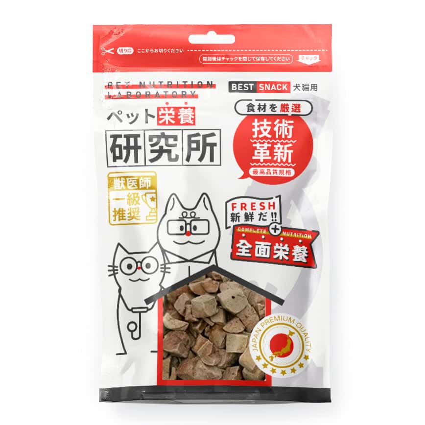 Pet Lab 嚴選貓狗零食 凍乾小食 脱水羊肝粒 60g (圖片2)