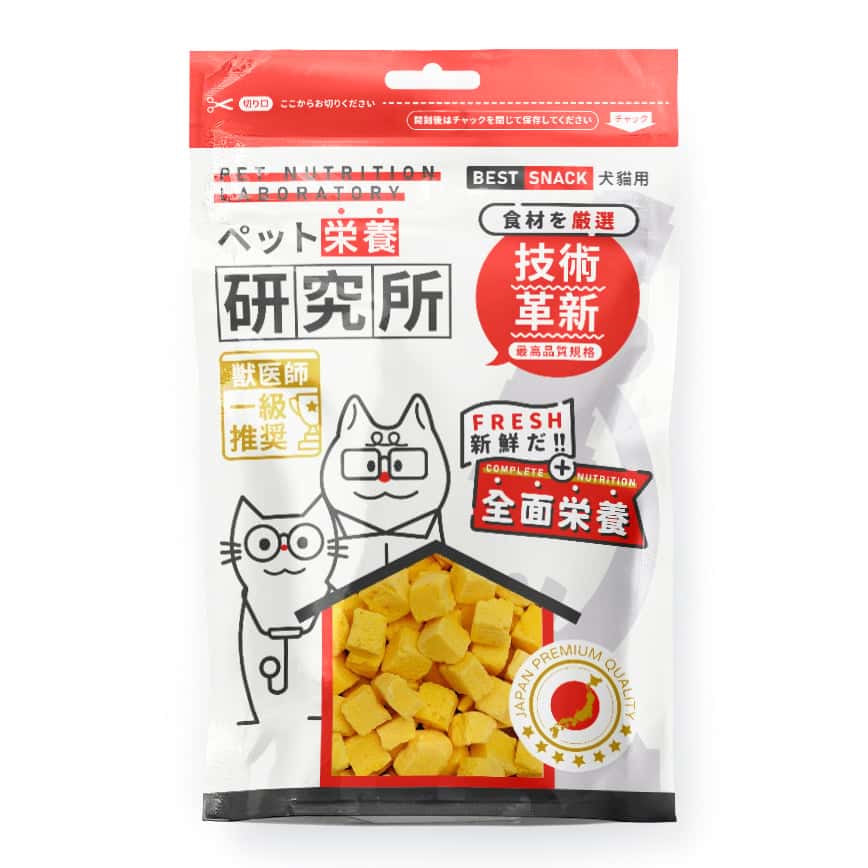 Pet Lab 嚴選貓狗零食 凍乾小食 雞肉蛋黃粒 60g (圖片2)