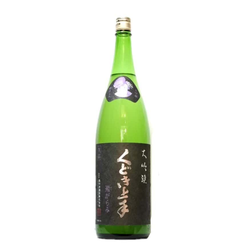 龜之井酒造 くどき上手 播州山田錦35% 澱がらみ 純米大吟釀 生詰 1.8L (圖片2)