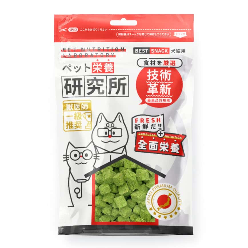 Pet Lab嚴選貓狗零食 凍乾小食 脫水貓草雞肉粒 60g (圖片2)