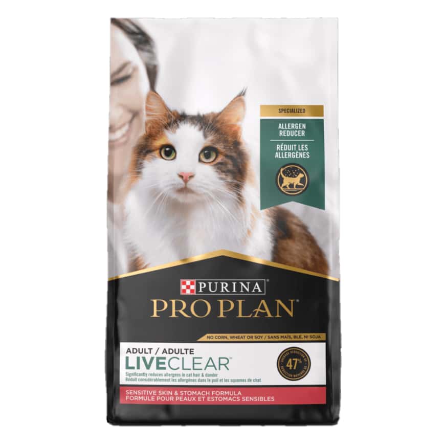 PURINA PROPLAN冠能 貓糧 舒敏系列 成貓敏感皮膚及腸胃配方 火雞 3.2lb (NE12437249) (圖片2)