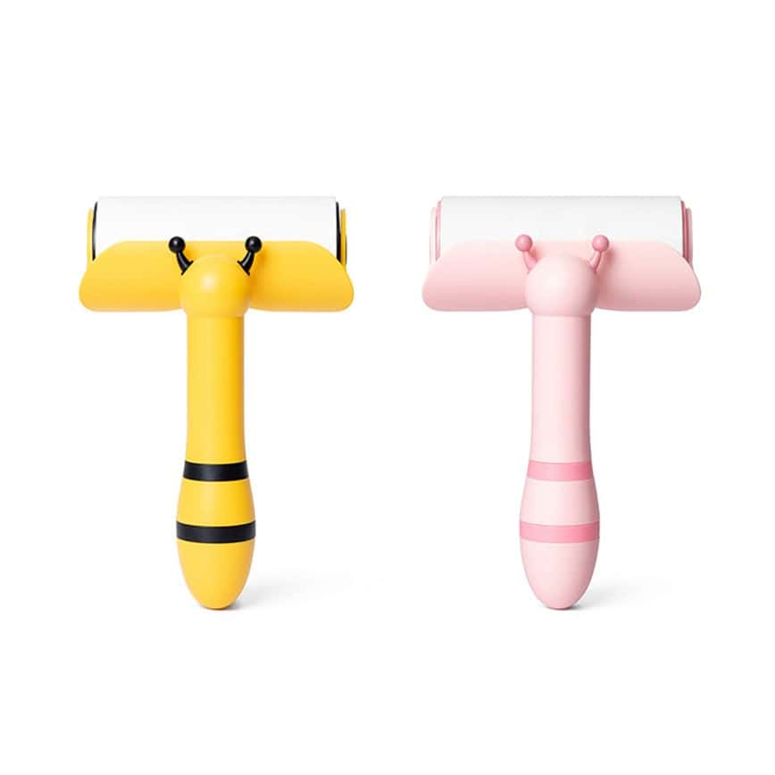 嚴選除貓毛神器 一碌除毛 蜜蜂款式 1件 (顏色隨機) (圖片2)