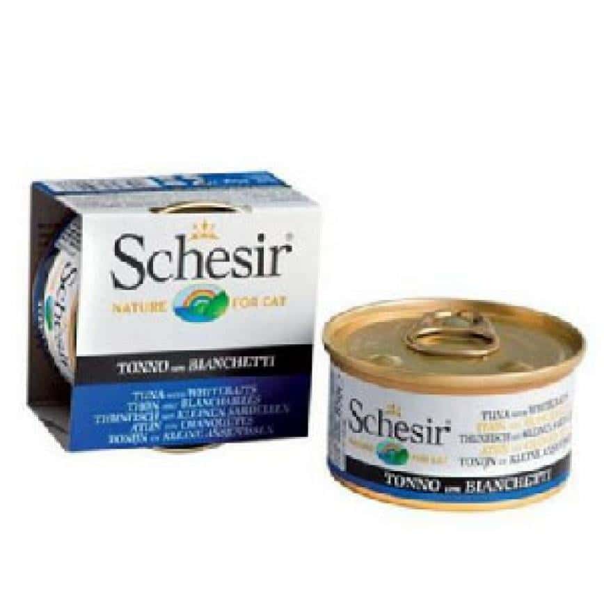 Schesir 啫喱貓罐頭 吞拿魚及白飯魚飯 85g (圖片2)