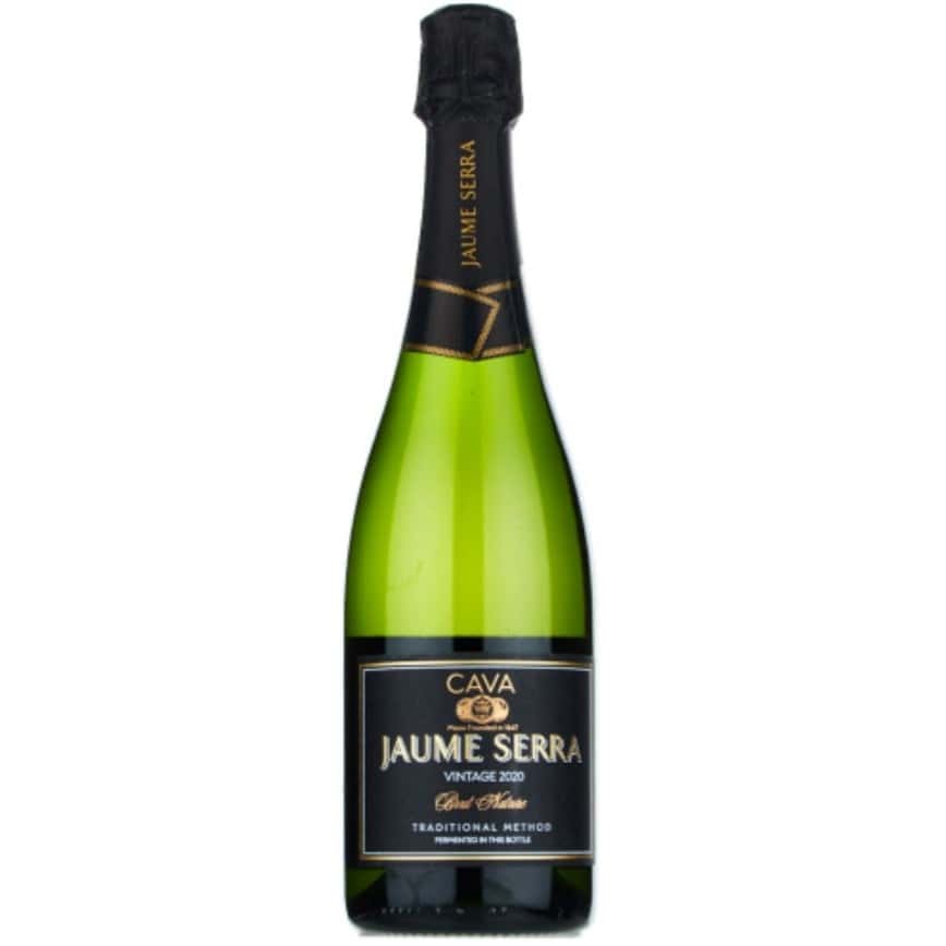 Cava Jaume Serra Brut Nature Vintage 桑蜜塞拉莊園卡瓦氣泡酒 750ml (圖片2)