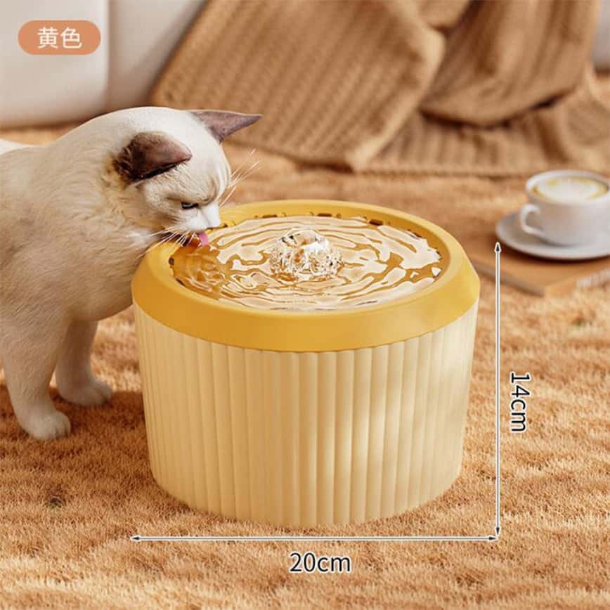 嚴選系列 - 寵物智能自動活水循環過濾 USB飲水機 (顏色隨機) (圖片2)