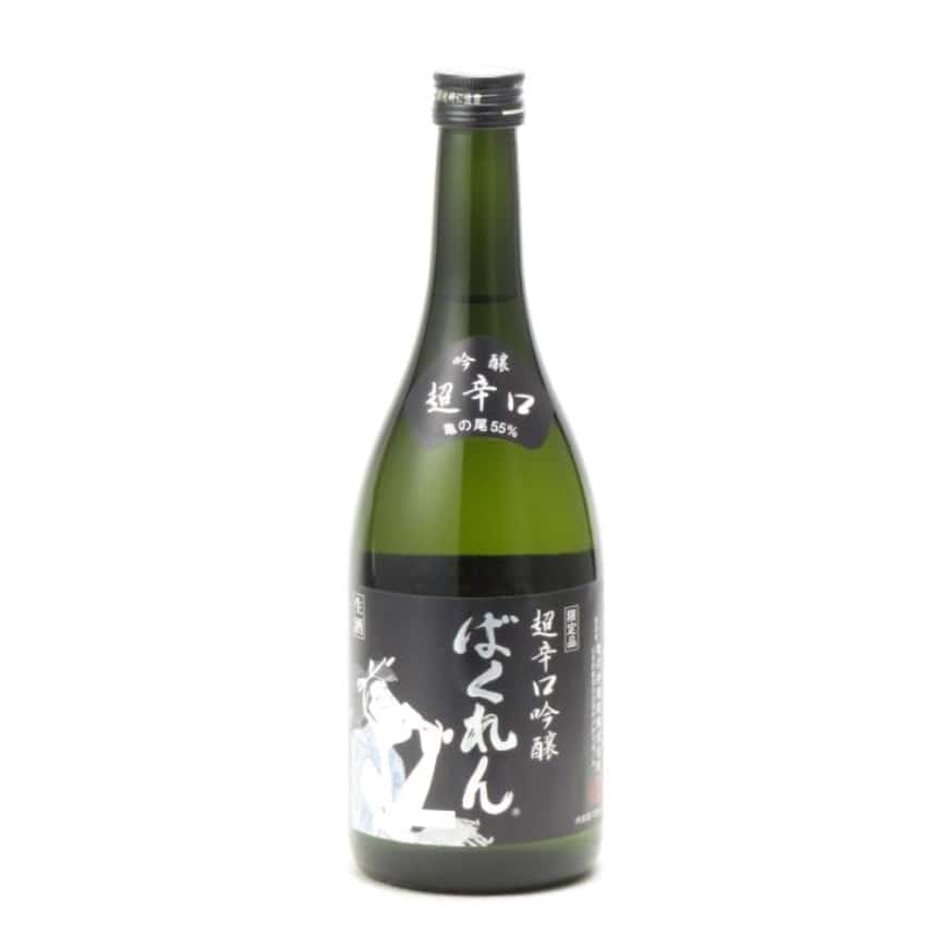 龜之井酒造 くどき上手 吟釀 超辛口 黑ばくれん 生酒 720ml (黑) - 期間限定 (圖片2)