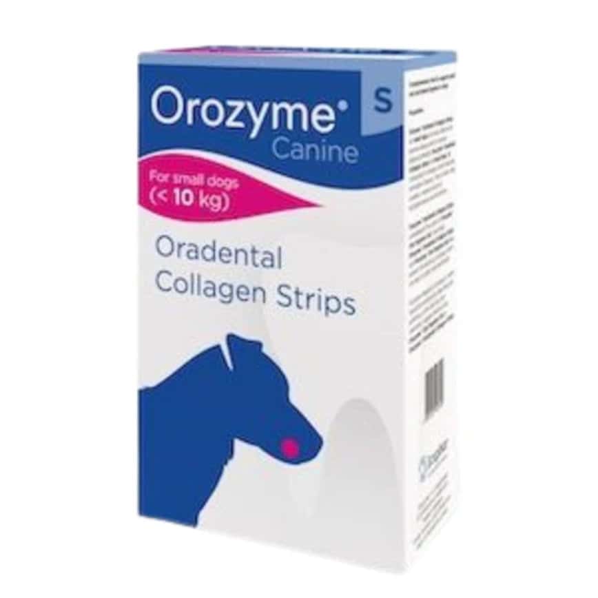 Orozyme Collagen Strips (S) 科盾狗用骨膠原潔牙條 小型犬 (cardon002) (圖片2)