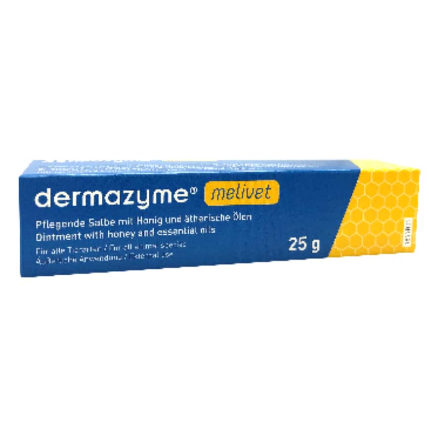 Dermazyme Melivet (25g) 科盾蜂蜜精華油軟膏 (25 克) (cardon022) (圖片2)