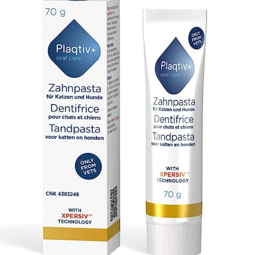 Ecuphar Plaqtiv+ 牙膏 (70g) Plaqtiv+ Toothpaste (70g) 貓狗適用 (cardon039) (圖片2)