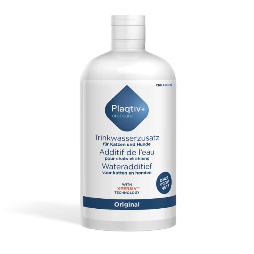 Ecuphar Plaqtiv+ 潔牙水 (500ml) Plaqtiv+ Water Additives (500ml) 貓狗適用 (cardon040) (圖片2)