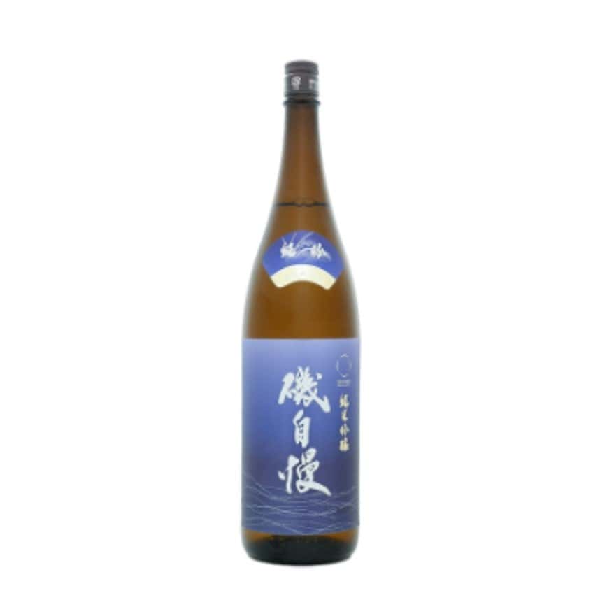 磯自慢 純米吟釀 1.8L (圖片2)
