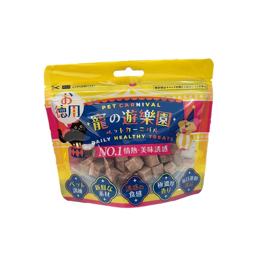 寵之遊樂園 凍乾 貓零食 狗零食 牛肉粒 30g (圖片2)