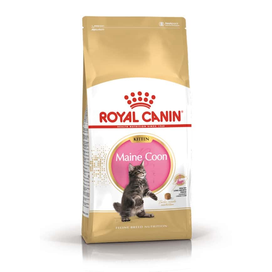 Royal Canin 貓糧 法國皇家貓糧 純種系列 緬因幼貓專屬配方 KMCO 2kg (R448637) (圖片2)