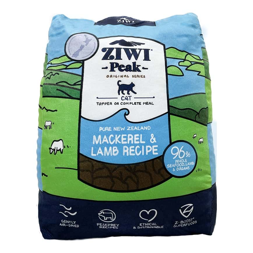 ZiwiPeak 可愛乾糧造型 Cushion - 貓款 (55cm X 45cm X 15cm) (圖片2)