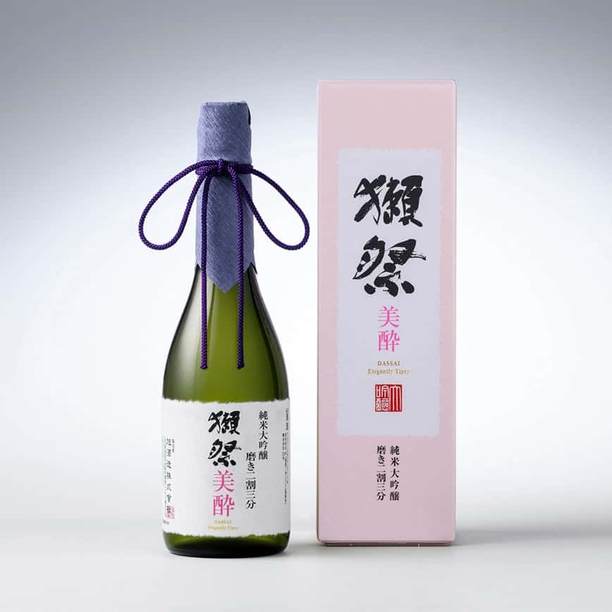 獺祭 二割三分 純米大吟釀 美醉(美酔) 375ml - 限定品 (圖片2)