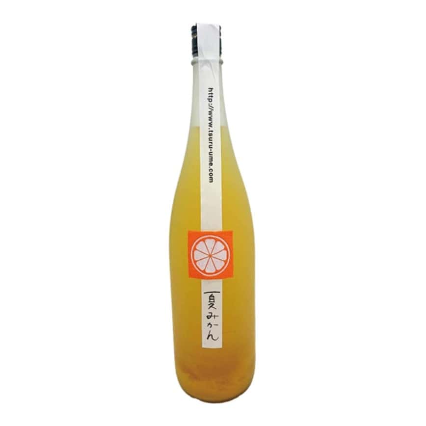 平和酒造 和歌山蜜柑鶴梅夏みかん果酒 720ml - 季節限定品 (圖片2)