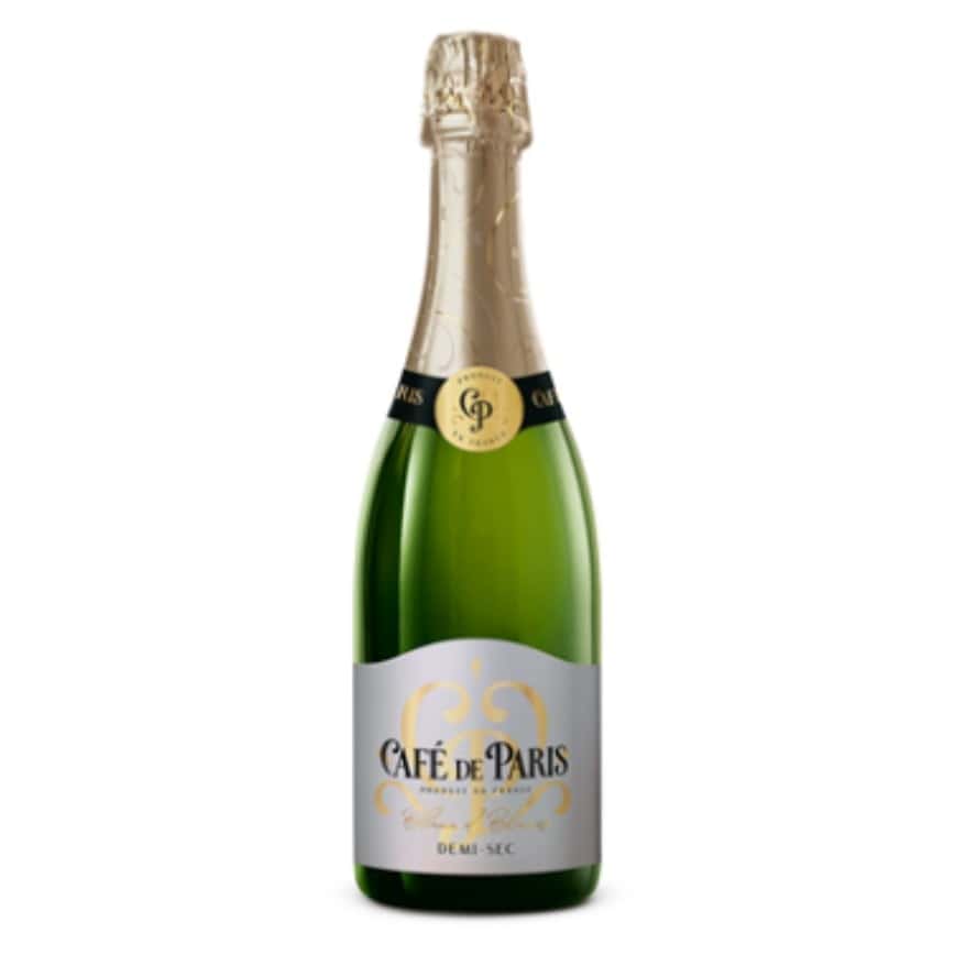 Café de Paris Blanc de Blancs Demi Sec 微甜氣泡酒 750ml (圖片2)