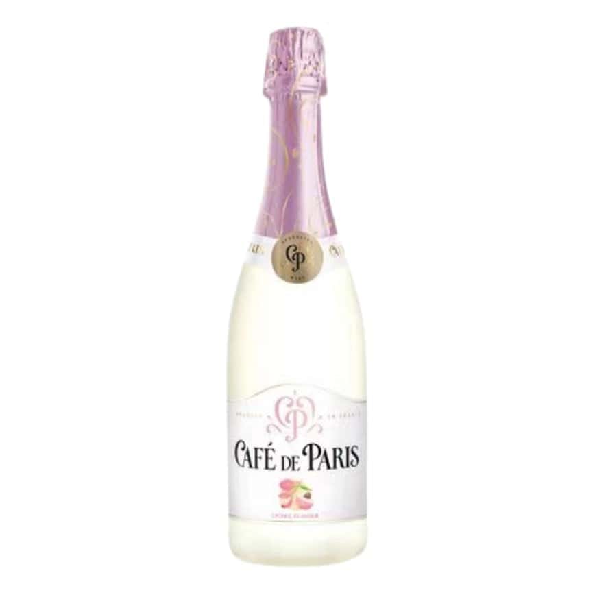 Cafe de Paris Sparkling Lychee Flavour 荔枝味氣泡酒 750ml (圖片2)
