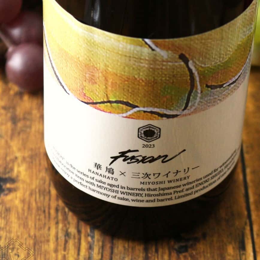 Fusion 2023 華鳩×三次ワイナリー 赤ワイン樽熟成 720ml (圖片2)