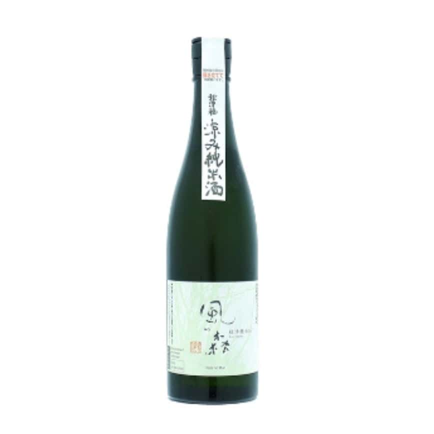 油長酒造 風之森 涼み純米 720ml (圖片2)