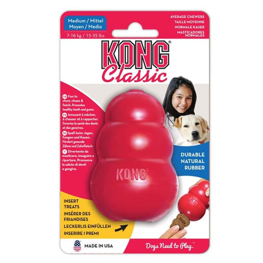 KONG Classic Medium 9cm (41937) (圖片2)