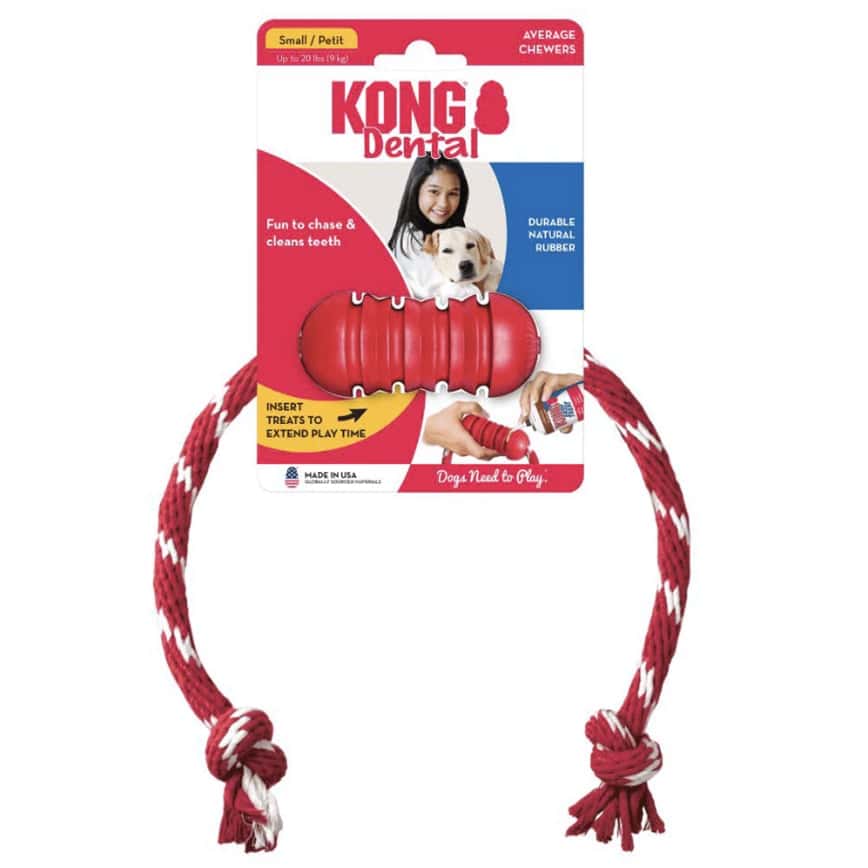 KONG Dental w/ Rope 12cm (42543) (圖片2)