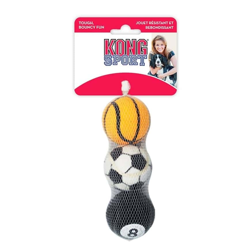 KONG Sport Balls Ø = 6cm (3 piece/net) (65381) (圖片2)