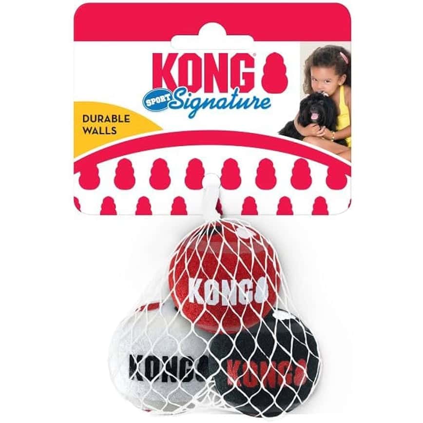 KONG Signature Sport Balls Ø = 6.5cm (3 piece/net) (69707) (圖片2)