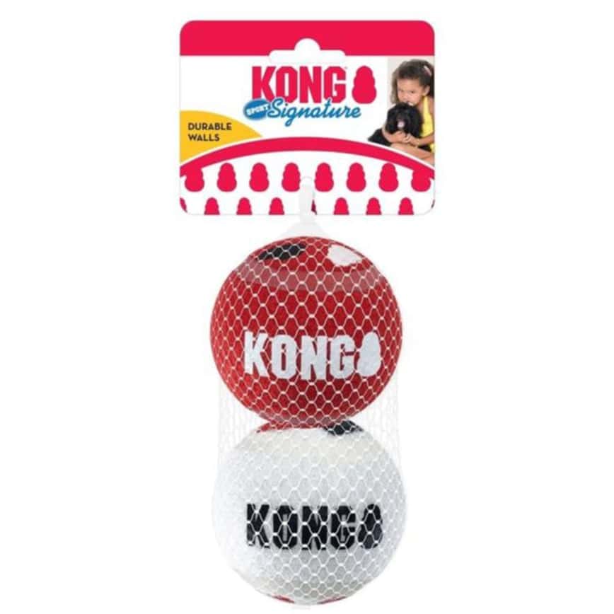 KONG Signature Sport Balls Ø = 8cm (2 piece/net) (69708) (圖片2)