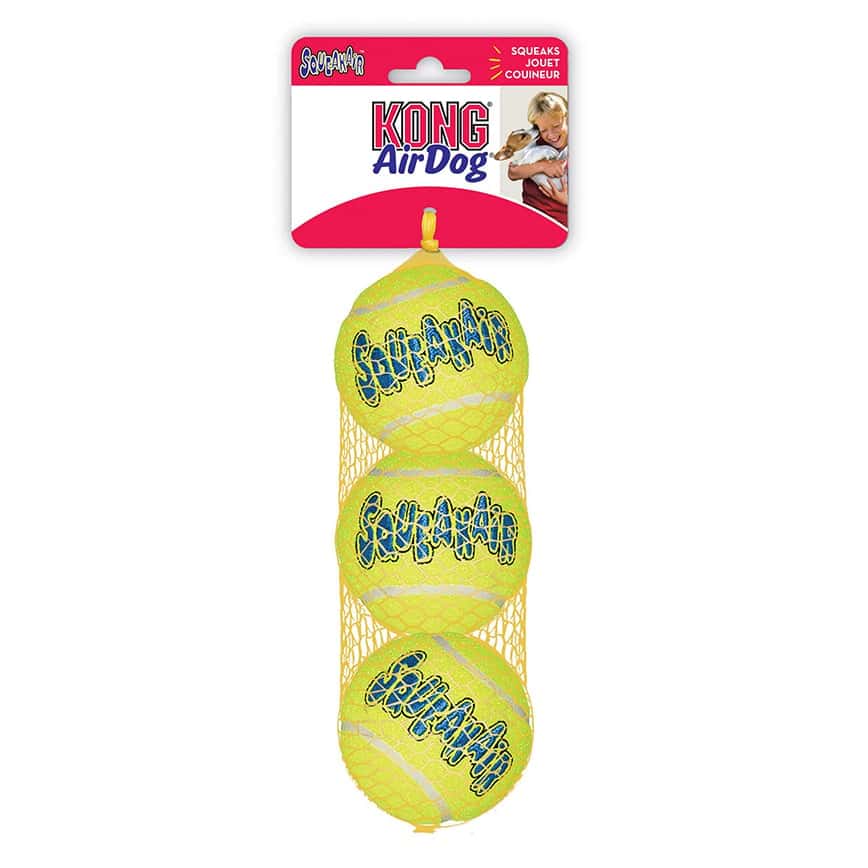 KONG Squeakair® Balls 6cm (3 piece/net) (42505) (圖片2)