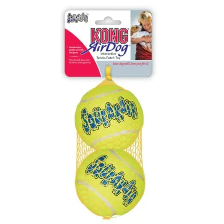 KONG Squeakair® Balls 8cm (2 piece/net) (62018) (圖片2)