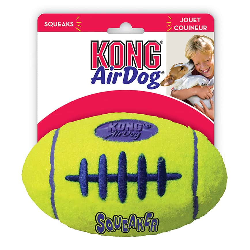 KONG Squeaker Football 16.5cm (65006) (圖片2)