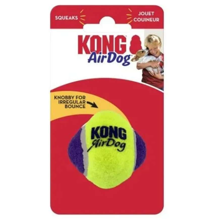KONG Squeaker Knobby Ball 14cm (201346) (圖片2)