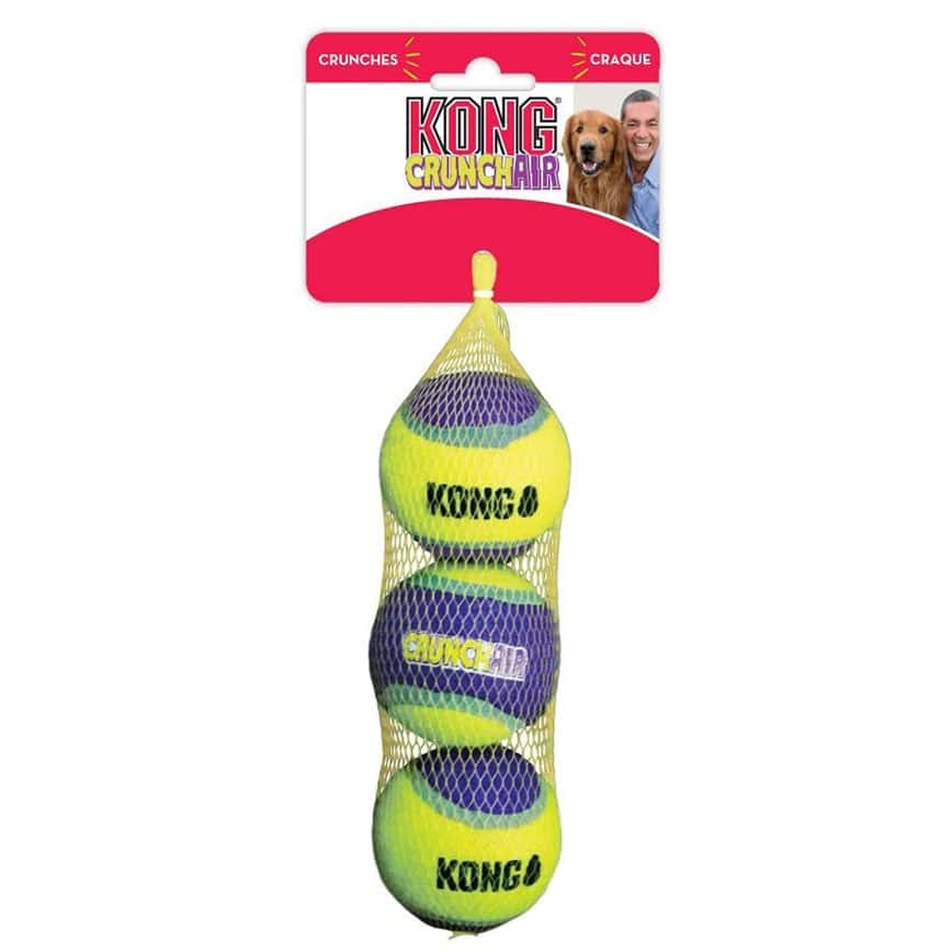 KONG CrunchAir™ Balls Ø = 6cm (3 piece/net) (68877) (圖片2)