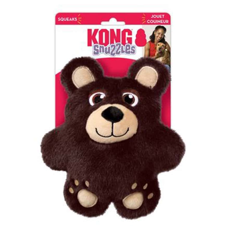 KONG Snuzzles Bear 22 x 22 cm (69298) (圖片2)
