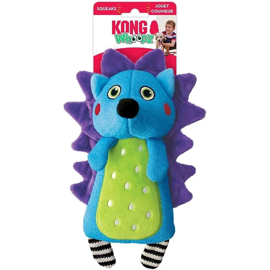 KONG Whoopz Hedgehog 24cm (68866) (圖片2)